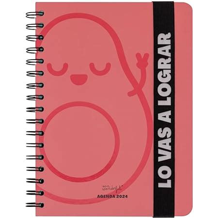 Mr Wonderful Agenda Wonder Semanal Rosa Lo Vas A Lograr X