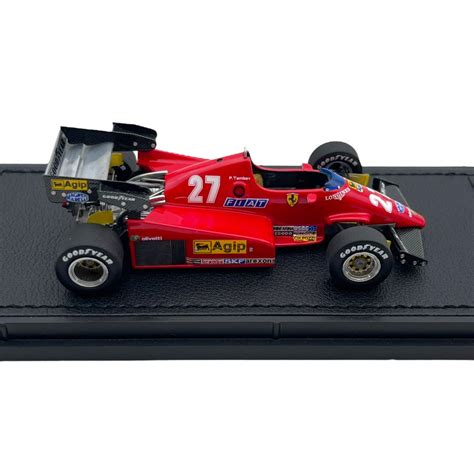 Modellino F1 GP Replicas 1 43 Ferrari 126 C2B 1983 27 P Tambay