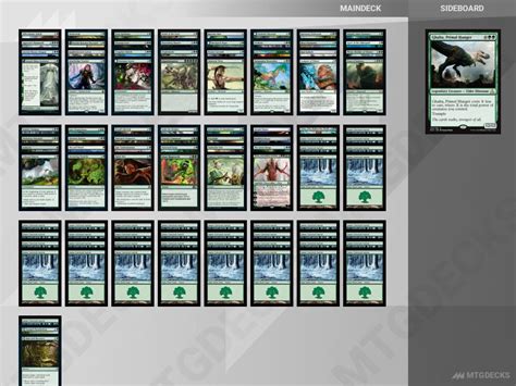 Mono Green A Historic Brawl Deck By Mtga Assistant Meta • Mtg Decks