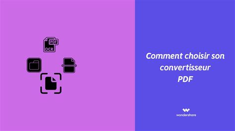 Comment Choisir Son Convertisseur Pdf