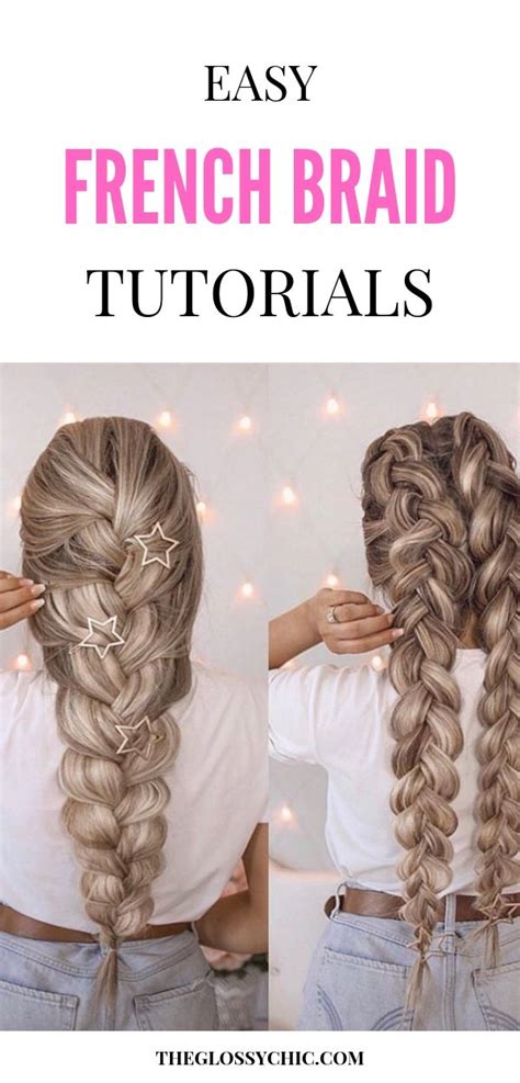 French Braid Tutorial