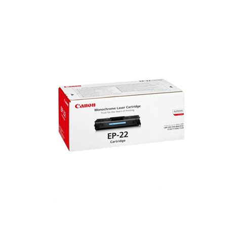 Canon EP-22 Black Toner Cartridge Price in Bangladesh | Nexus