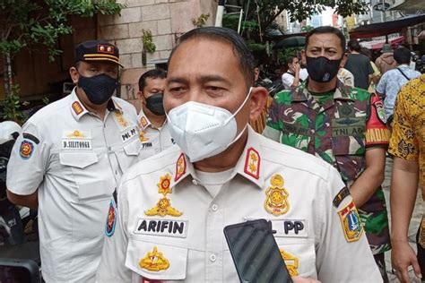 Foto Kabar Viral Gaji Besar Satpol Pp Dki Di Media Sosial Intip Faktanya