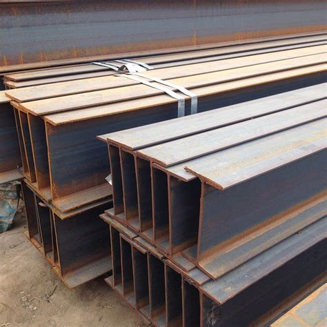 Q Q H Beams Hot Rolled Steel H Beam For Building Material China H Section Steel And