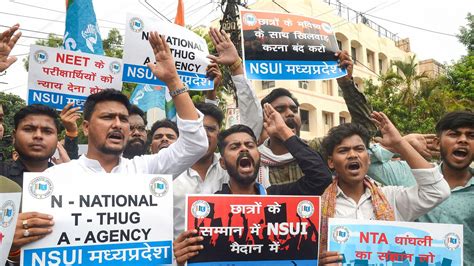 Neet Scam Political Slugfest Over Fraud Charges Fresh Plea In