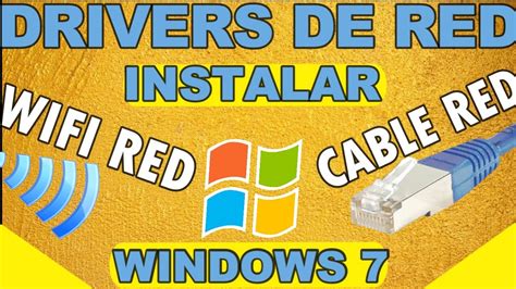 Descargar E Instalar Driver De Red WIFI ETHERNET Controladores LAN