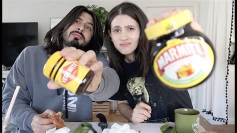 Americans Try Vegemite And Marmite For The First Time Youtube