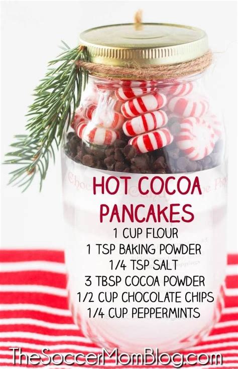 Mason Jar Hot Cocoa Gift With Printable Tag Artofit