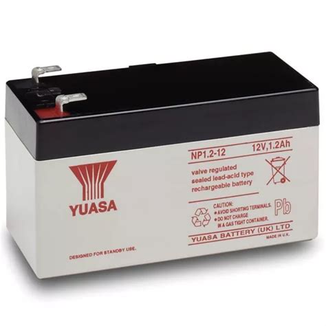 FIRSTPOWER FP1212 BATTERIA Yuasa Sostituzione Acido Piombo 12 V 1 2 Ah