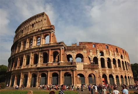 The Colosseum Facts Interesting Fact About The Colosseum