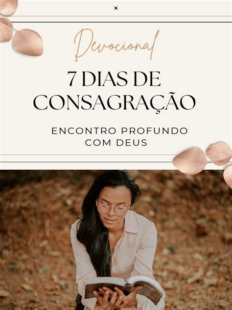 Oração De Consagração A Deus - 7 Dias de Consagração a Deus | PDF | Oração | Jesus