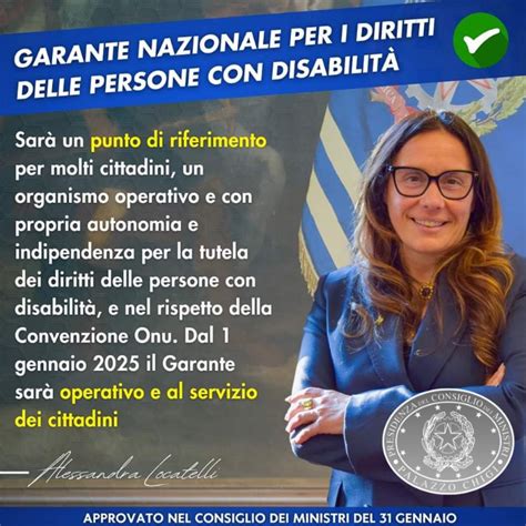 Approvato Il Garante Nazionale Per I Diritti Delle Persone Con