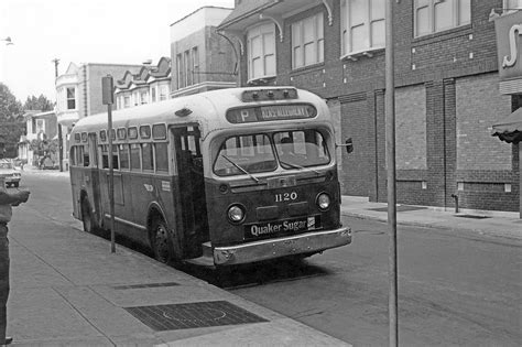 US PA Philadelphia PTC Bus 1120 Rt P terminal Overington-Frankford Ave