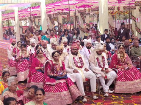 In Manad Village Of Patan Taluka 11 Couples Took Steps In Dominance In