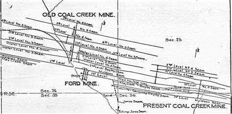 Coal Mine Map Collection | WA - DNR