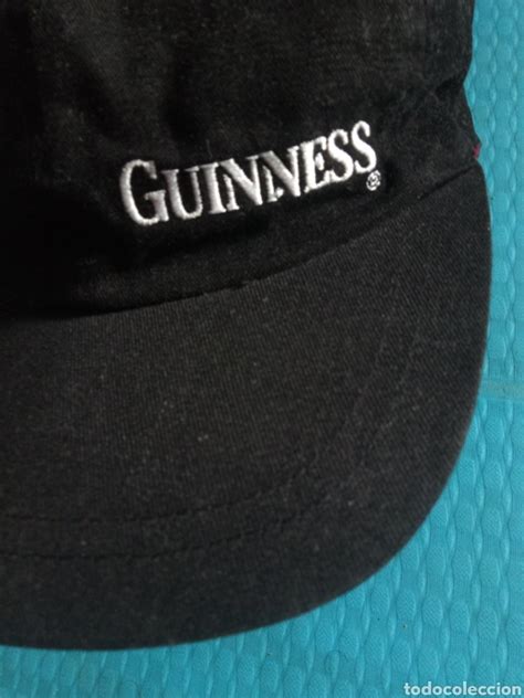 Guinness Cerveza Gorra Visera Publicidad Promoc Comprar Coleccionismo