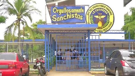 Suspenden Clases En La Escuela Pedro Pablo S Nchez De La Chorrera