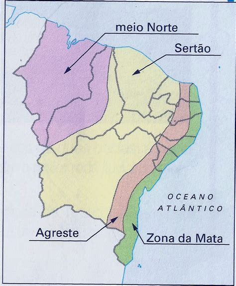 Caracteristicas Do Meio Norte - Geographia Mundi: A sub-região nordestina do Meio-Norte