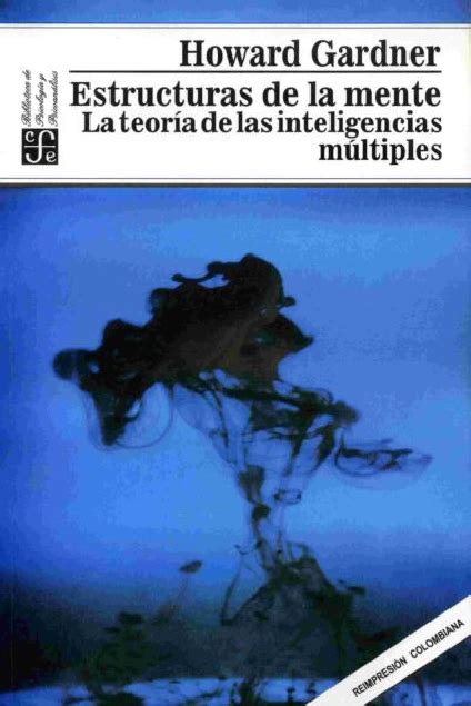 Pdf Gardner Howard Teoria De Las Inteligencias Multiples