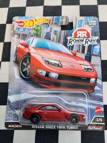 Hot Wheels Premium Ronin Run Nissan 300ZX Twin Turbo Kustomkollector