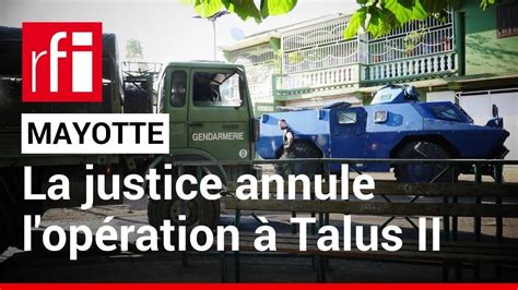 Op Ration Wuambushu Mayotte La Justice A Annul La Destruction D