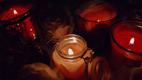 Фон горящих свеч 🕯АСМР 🕯Треск свечей 🕯Candles🕯 - YouTube