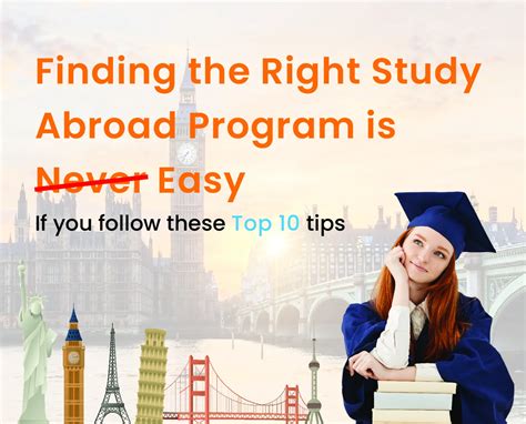 Top 10 Tips For Choosing The Right Study Abroad Course For You