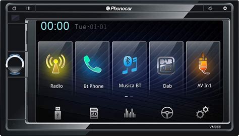 Phonocar Vm Vm Din Autoradios Toms Car Hifi Kaufen