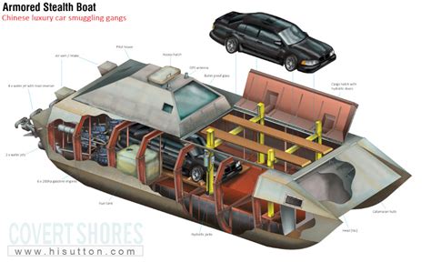 Бронекатера китайских контрабандистов — ЖЖ