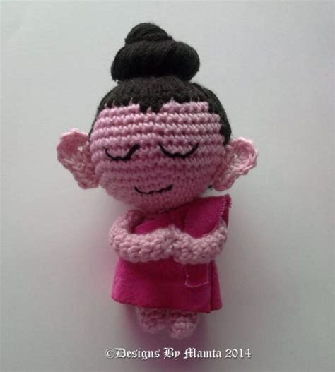 Crochet Baby Buddha Amigurumi Pattern Unique Crochet Patterns