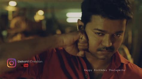 Happy Birthday Vijay Whatsapp Status🥰 Thalapathy Birthday 🔥 Thalapathy