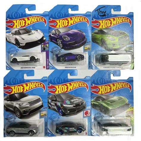 Hot Wheels Old Batch Alloy Trolley GTR Porsche F Pagani Koeni Serge Lamborghini C VX R