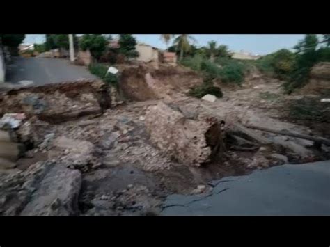 RUA JOÃO PIRES EM PORTEIRAS CEARÁ 31 03 2023 APÓS FORTES CHUVAS