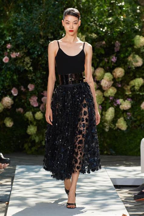 Mika Schneider In Michael Kors Spring 2022 Rtw Michael Kors Mika