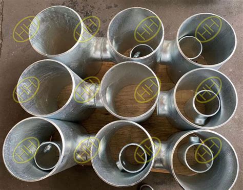 Hot Dip Galvanized Pipe Fittings Ordered By Indonesian Customer Haihao Pipe Fitting Factory