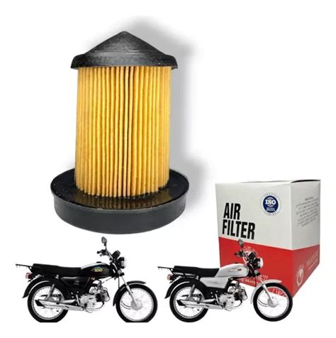 Filtro De Ar Moto Sundown Hunter Hunter Super Mercadolivre