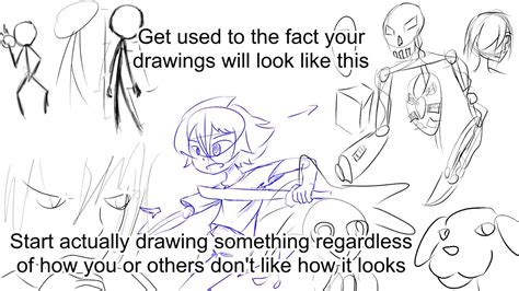 How To Start Drawing For But I Cant I Suck At Drawing I Cant