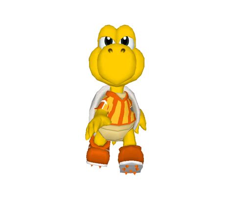 File Sms Prototype Koopa Troopa Model Png Super Mario Wiki The Mario Encyclopedia