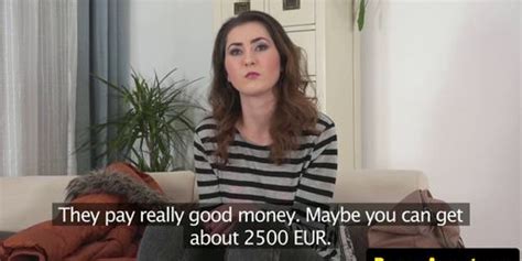 FAKEHUB European Casting With Cocksucking Babe Tnaflix