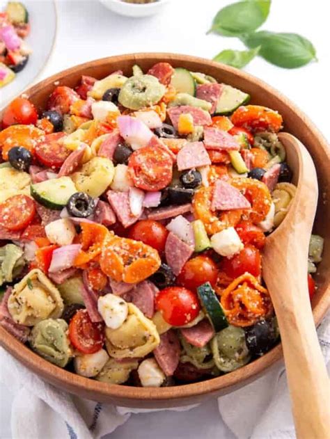 Tortellini Pasta Salad All Things Mamma