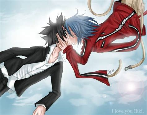 Minami Itsuki And Wanijima Akito Air Gear Danbooru