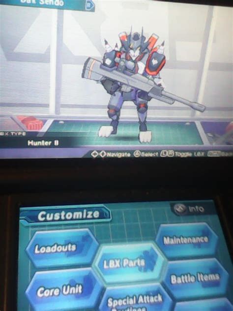 LBX: Hunter II by StarprincessDaisy64 on DeviantArt