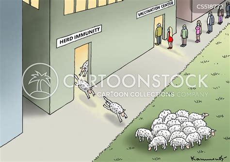 Herd Immunity Cartoons And Comics Funny Pictures From Cartoonstock