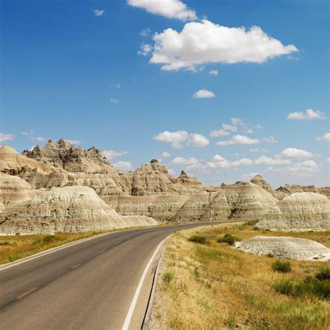 Badlands, North Dakota. Stock Photos - Image: 4245023