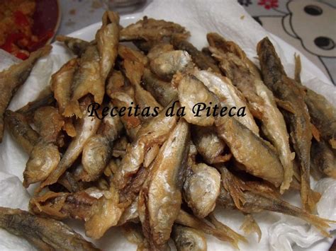 Jaquinzinhos Carapaus Fritos Receita Petitchef