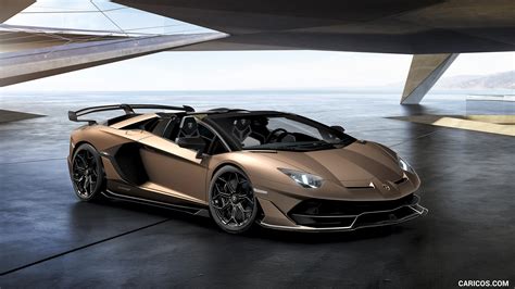 Lamborghini Aventador SVJ Roadster | 2020MY | Front Three-Quarter