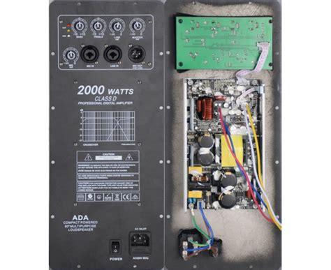 Усилитель для акустической системы NGS ADA12-15 12/15" 500Вт - купить в ...