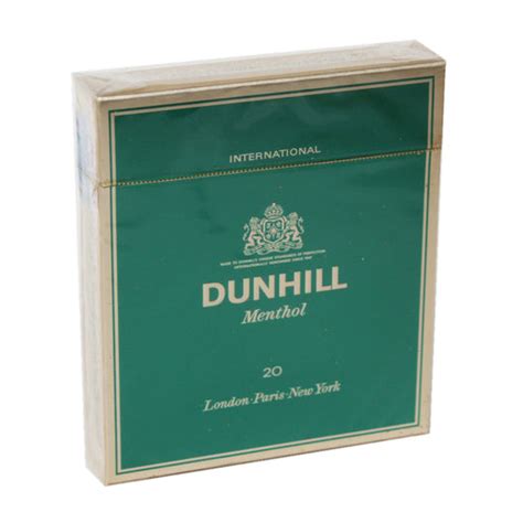 Dunhill International Cigarettes Delivery in Los Angeles. - Juicefly