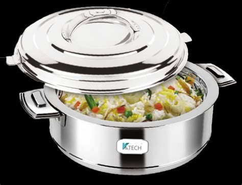 K Tech Stainless Steel Hot Pot Ml At Piece In Hosur ID