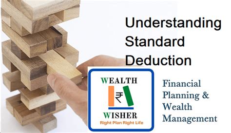 Understanding Standard Deduction in Income Tax | TheWealthWisher (TW2)